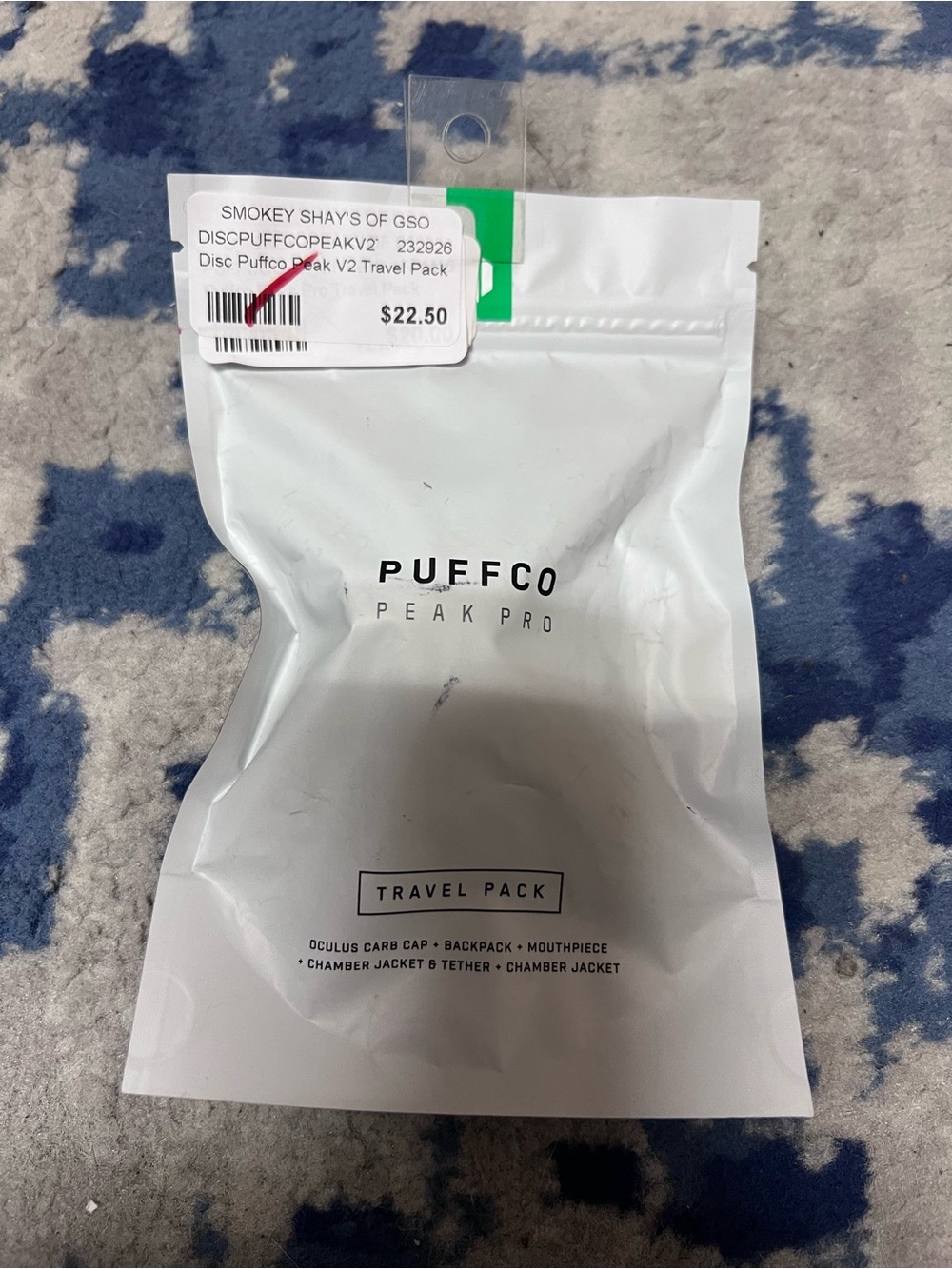 Puffco Peak Pro Travel Pack - GREEN